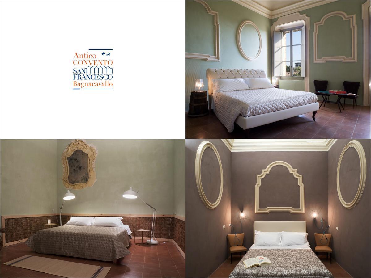 Antico Convento San Francesco Hotell Bagnacavallo Eksteriør bilde